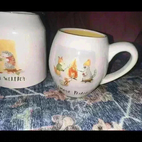 Rae DUNN Fall And Harvest  Set!  Coffee Cup And Jar fall decor - Picture 2 of 4